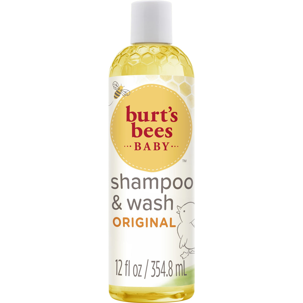 Burt's Bees Baby Shampoo & Wash Original 12 fl oz