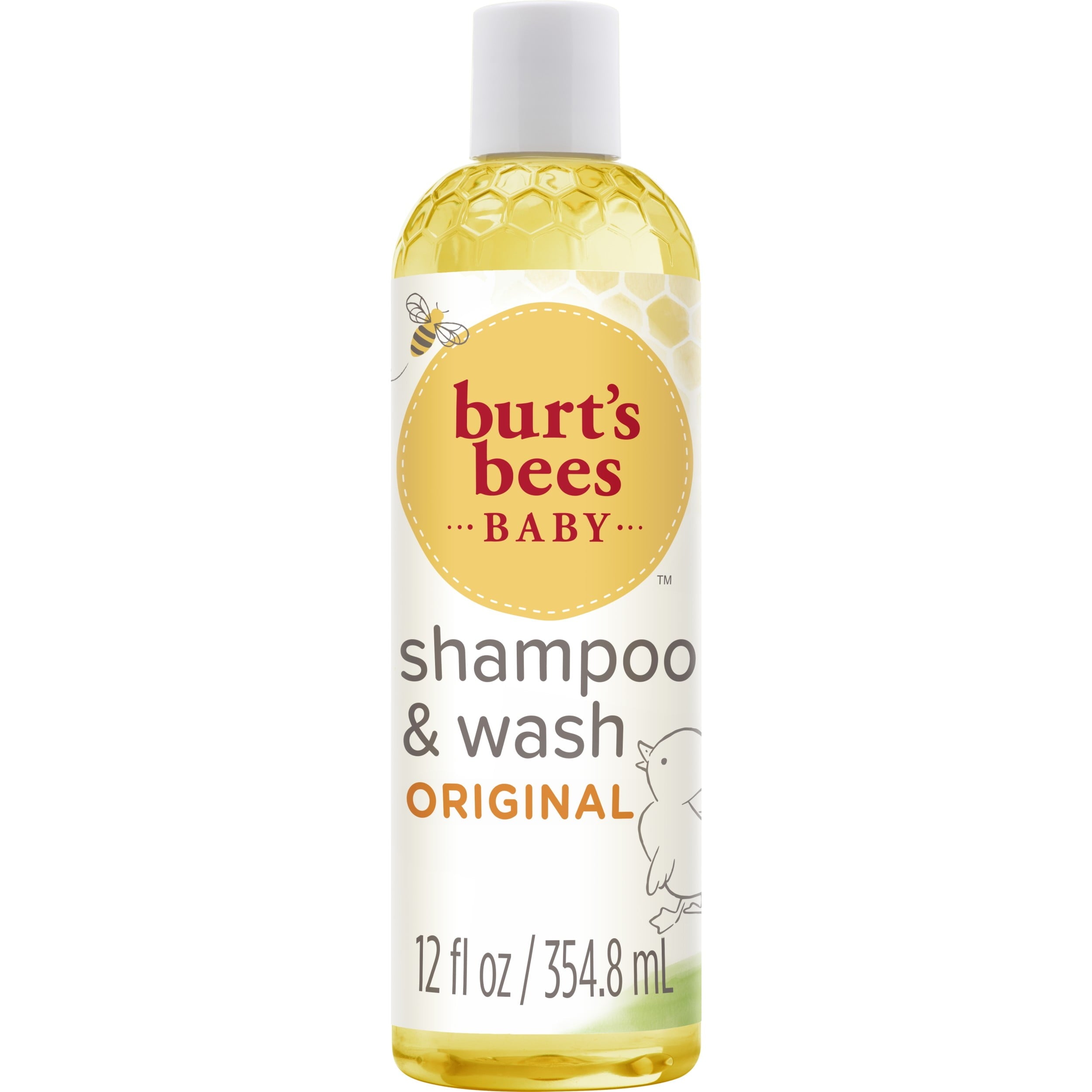 Burt's Bees Baby Shampoo & Wash Original 12 fl oz