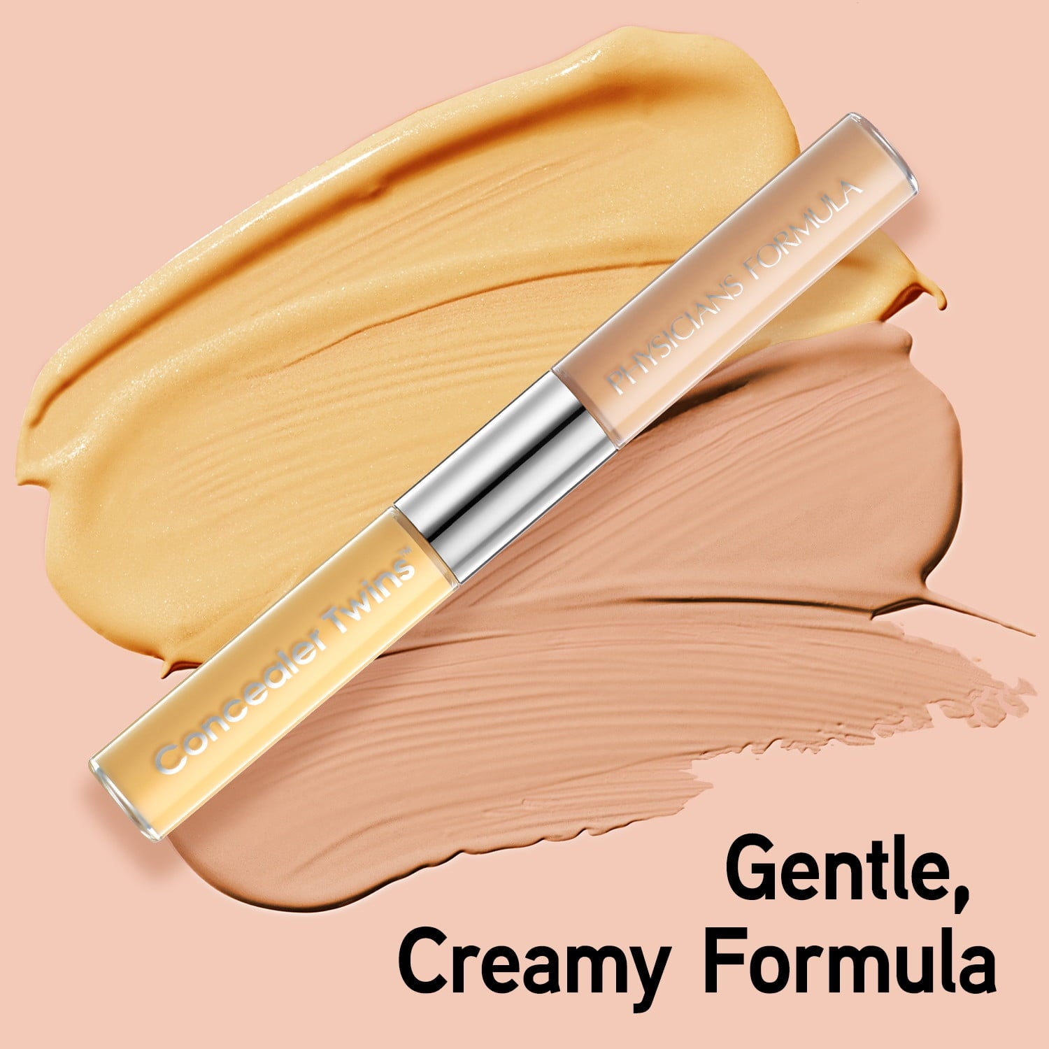 Physicians Formula Physicians Formula Concealer Twins Cream Concealer, Yellow/Light - Yellow/Light