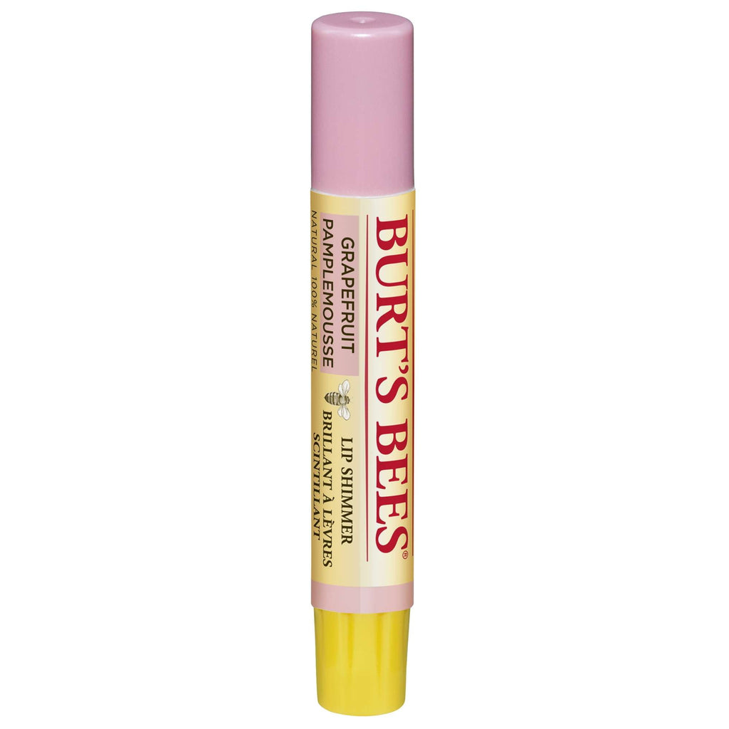 Burts Bees, Lip Shimmer Grapefruit, 0.09 Ounce