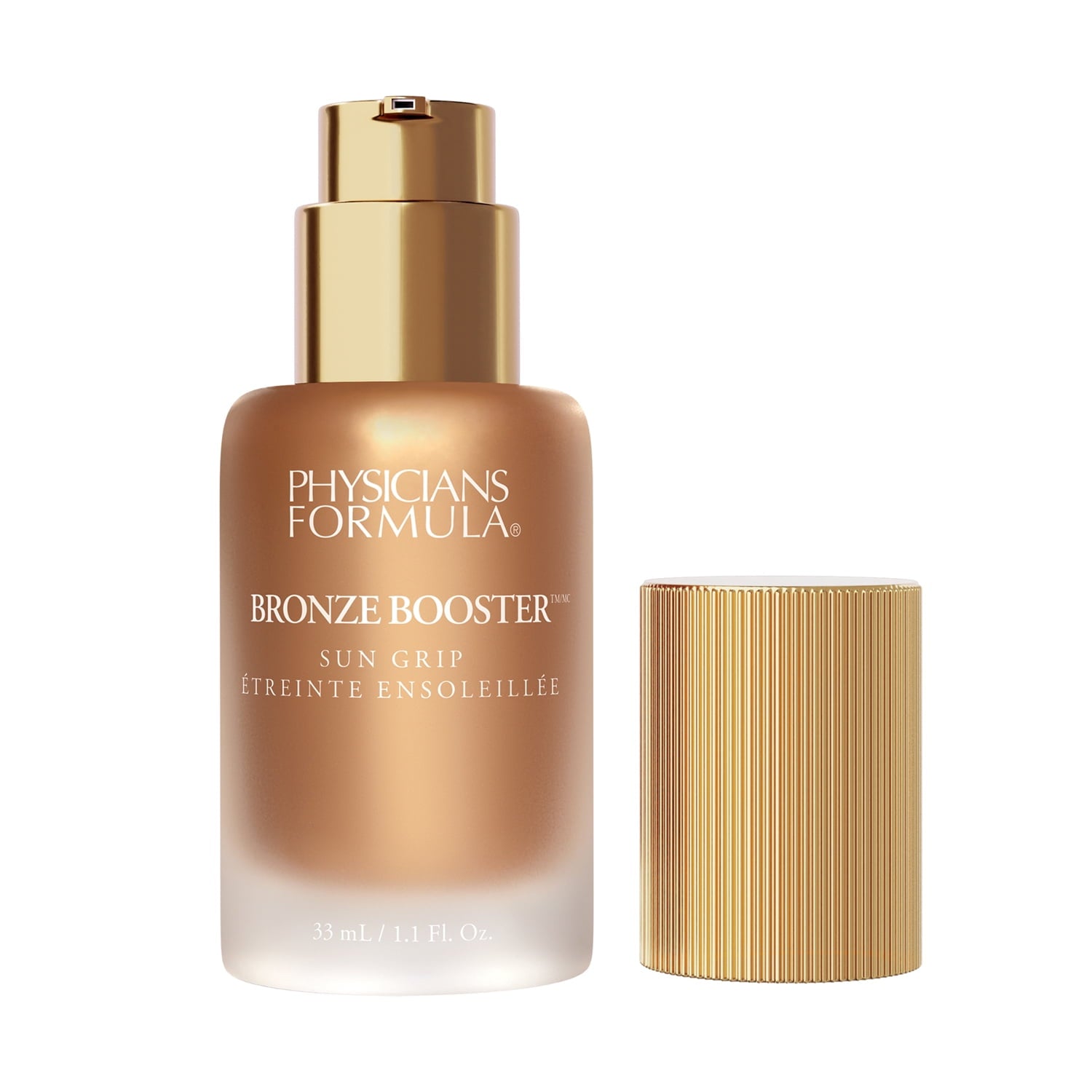Bronze Booster™ Sun Grip Glow Activated Bronzing Primer