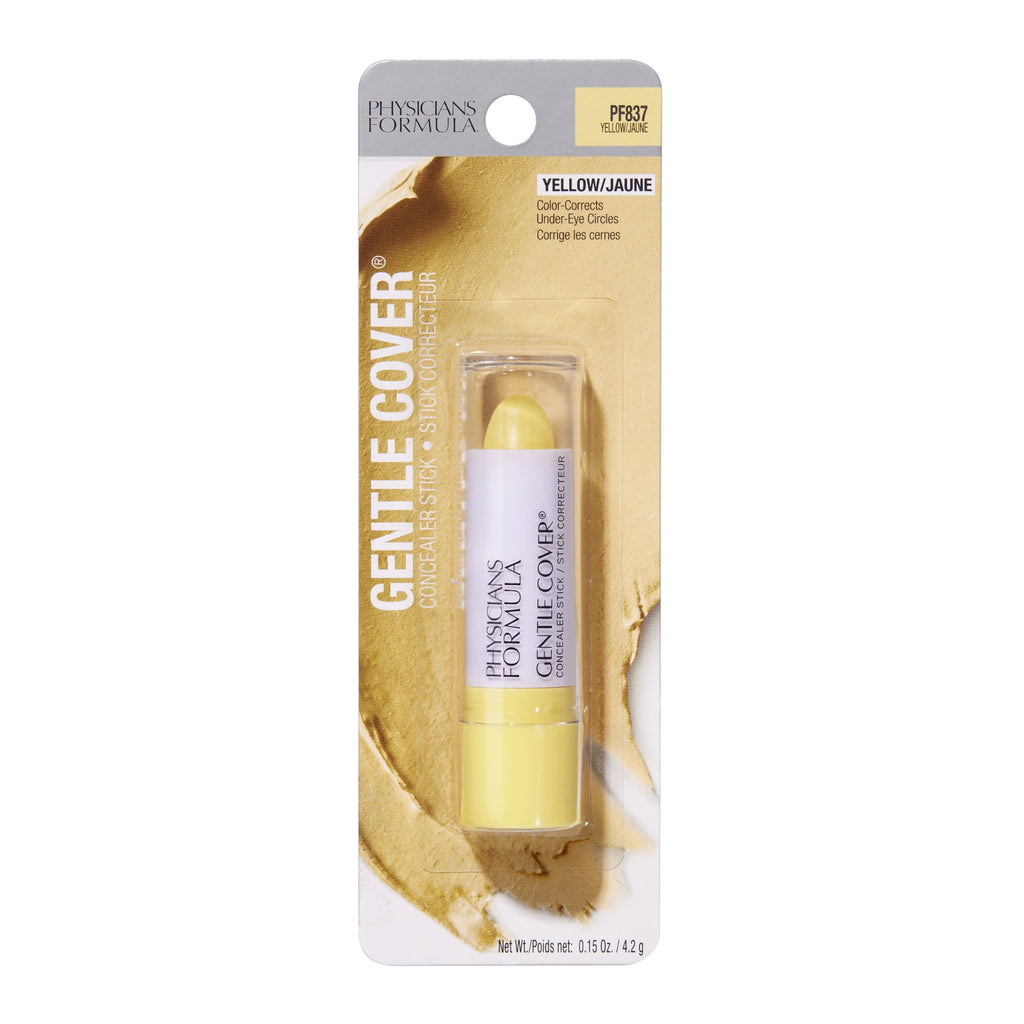 Physicians Formula Gentle Cover Concealer Makeup Stick - Yellow