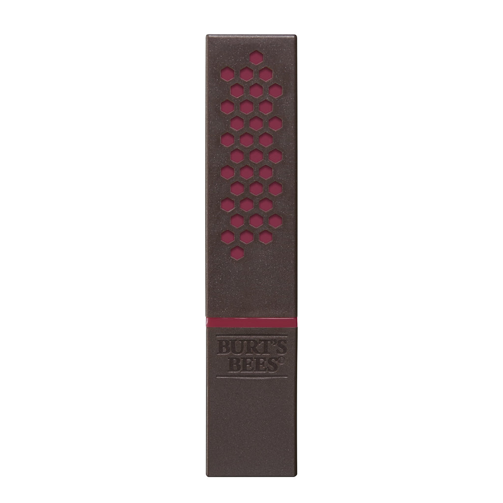 Burt's Bees 100% Natural Moisturizing Lipstick, Ruby Ripple - 1 Tube