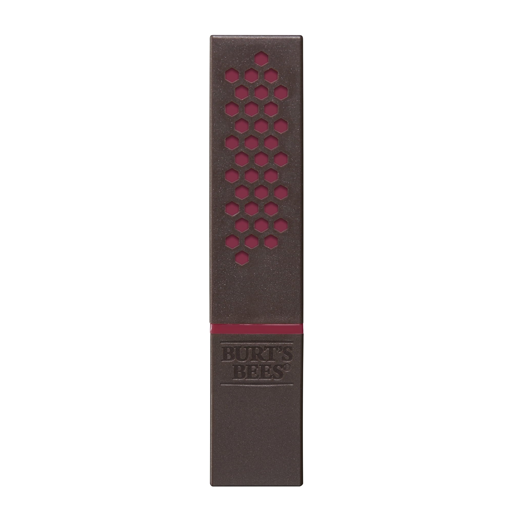 Burt's Bees 100% Natural Moisturizing Lipstick, Ruby Ripple - 1 Tube