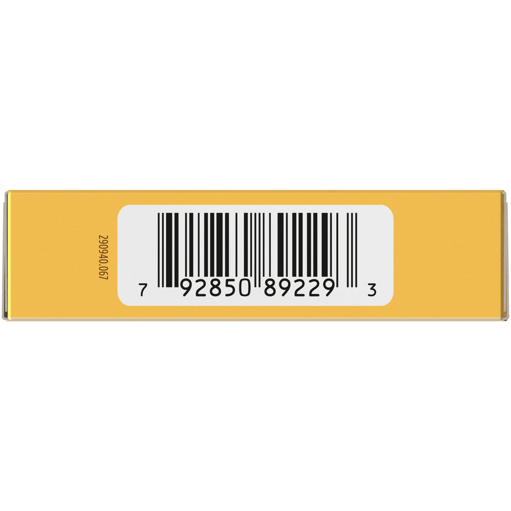 (3 pack) Burt's Bees 100% Origin Natural Moisturizing Lip Balm with Beeswax, Vanilla Bean, 1 Tube