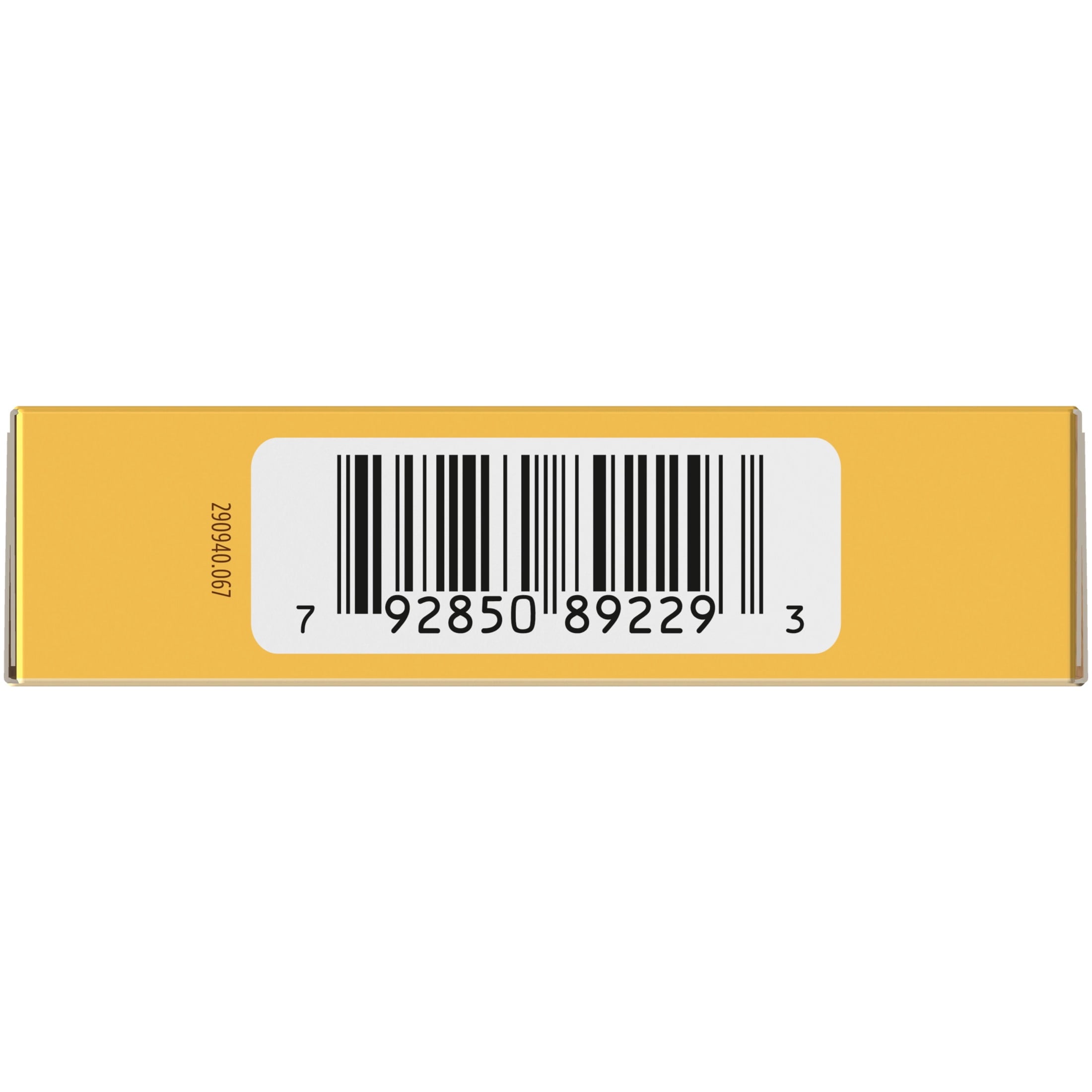 (3 pack) Burt's Bees 100% Origin Natural Moisturizing Lip Balm with Beeswax, Vanilla Bean, 1 Tube