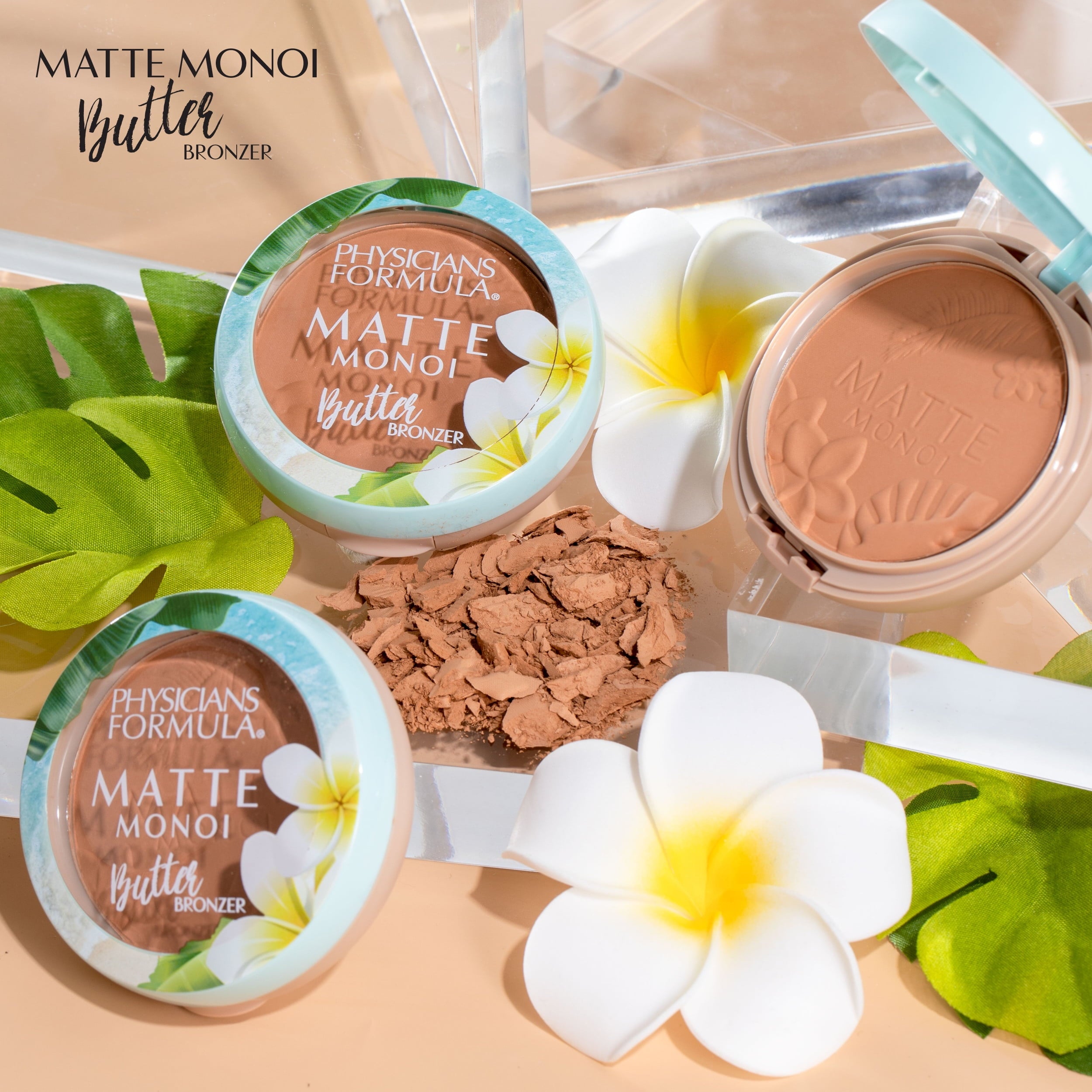 Physicians Formula Matte Monoi Butter Bronzer, Matte Bronzer