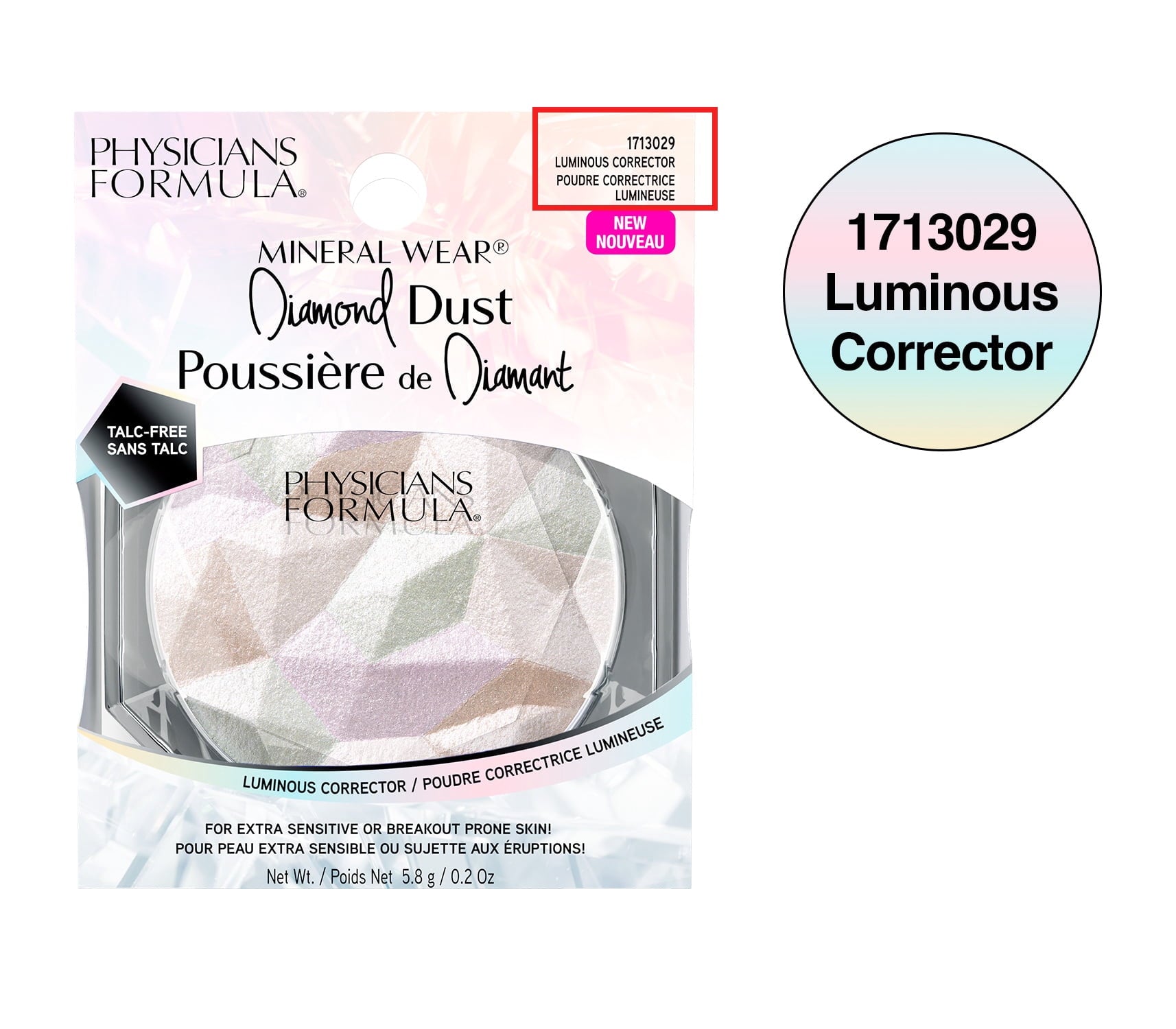 Physicians Formula Diamond Dust Luminous Corrector