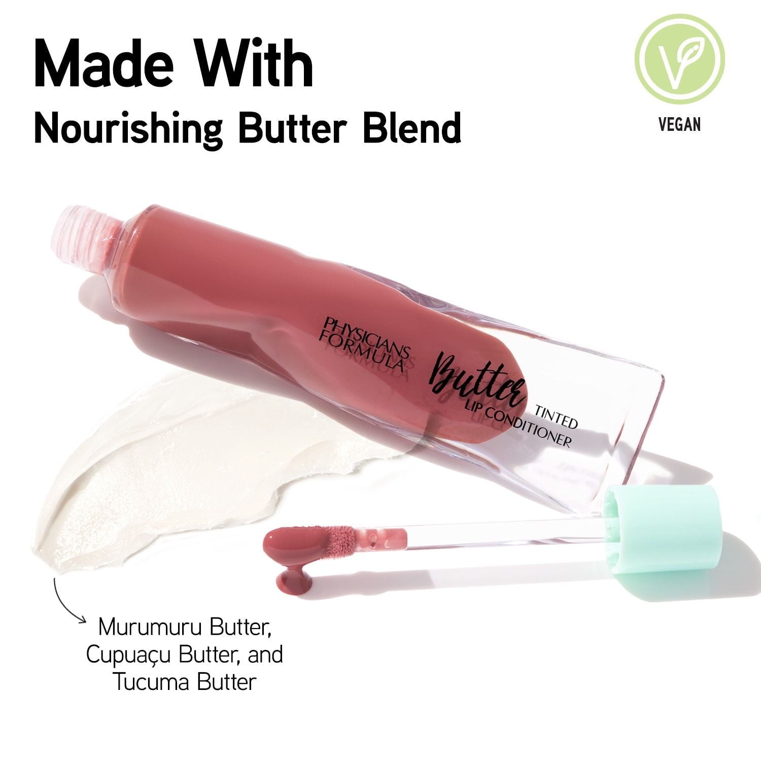 Physicians Formula Butter Tinted Lip Conditioner Lip Gloss - Pink Paradise