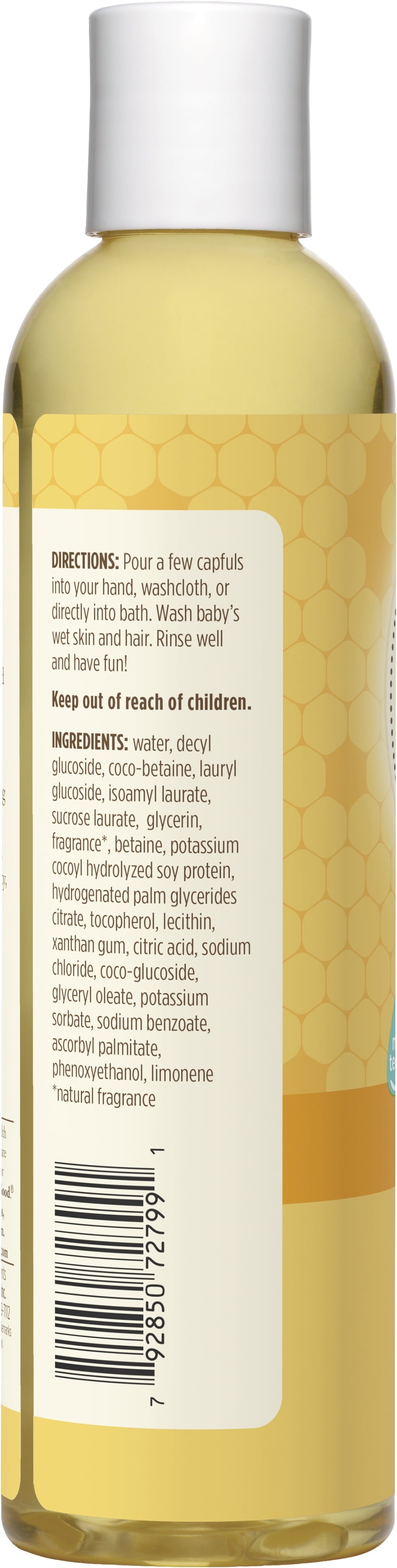 Burt's Bees Baby Shampoo & Wash, Original & Tear Free, 8 fl oz