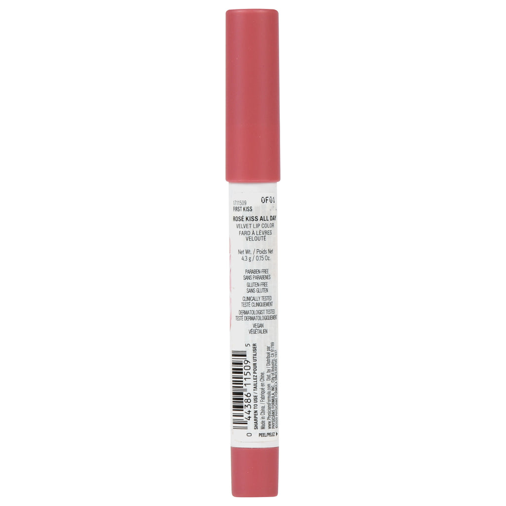Physicians Formula RosÃÂ© All Day RosÃÂ© Kiss All Day Velvet Lip Color, First Kiss