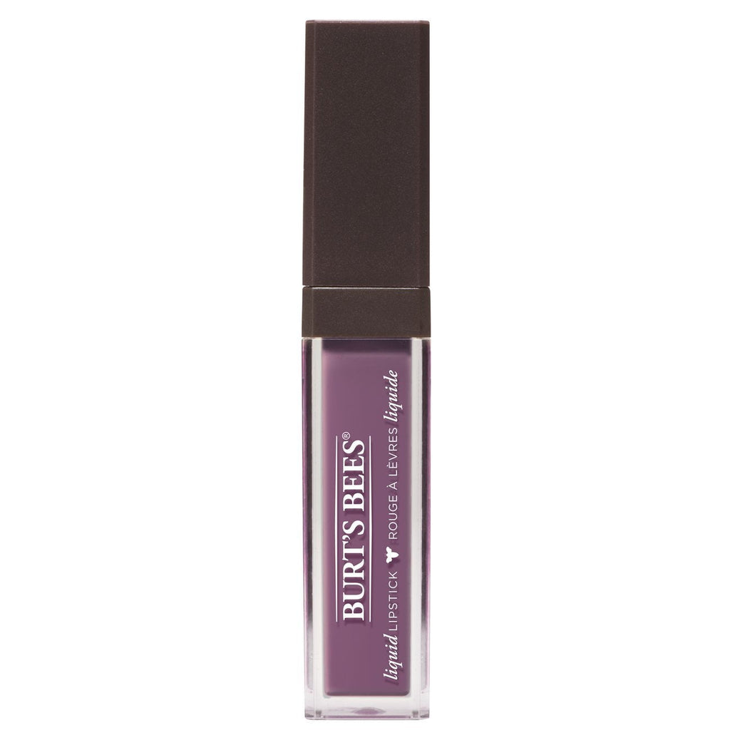 Burt's Bees 100% Natural Moisturizing Liquid Lipstick, Lavender Lake - 1 Tube
