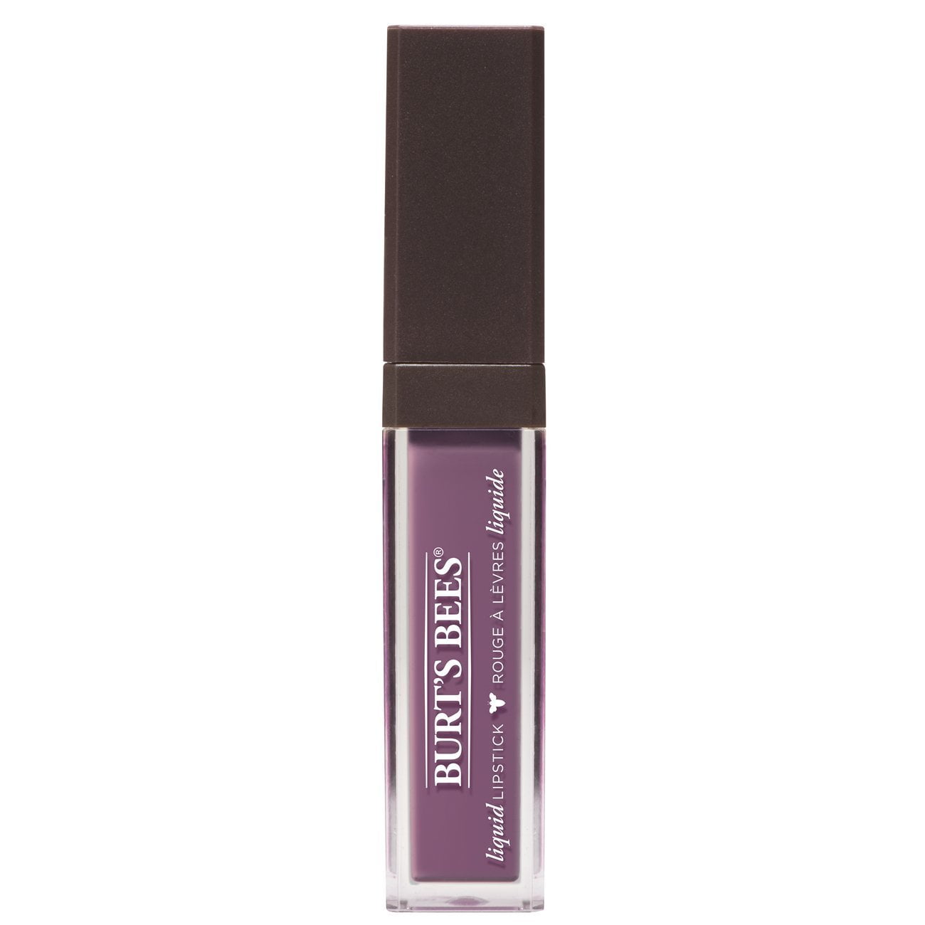 Burt's Bees 100% Natural Moisturizing Liquid Lipstick, Lavender Lake - 1 Tube