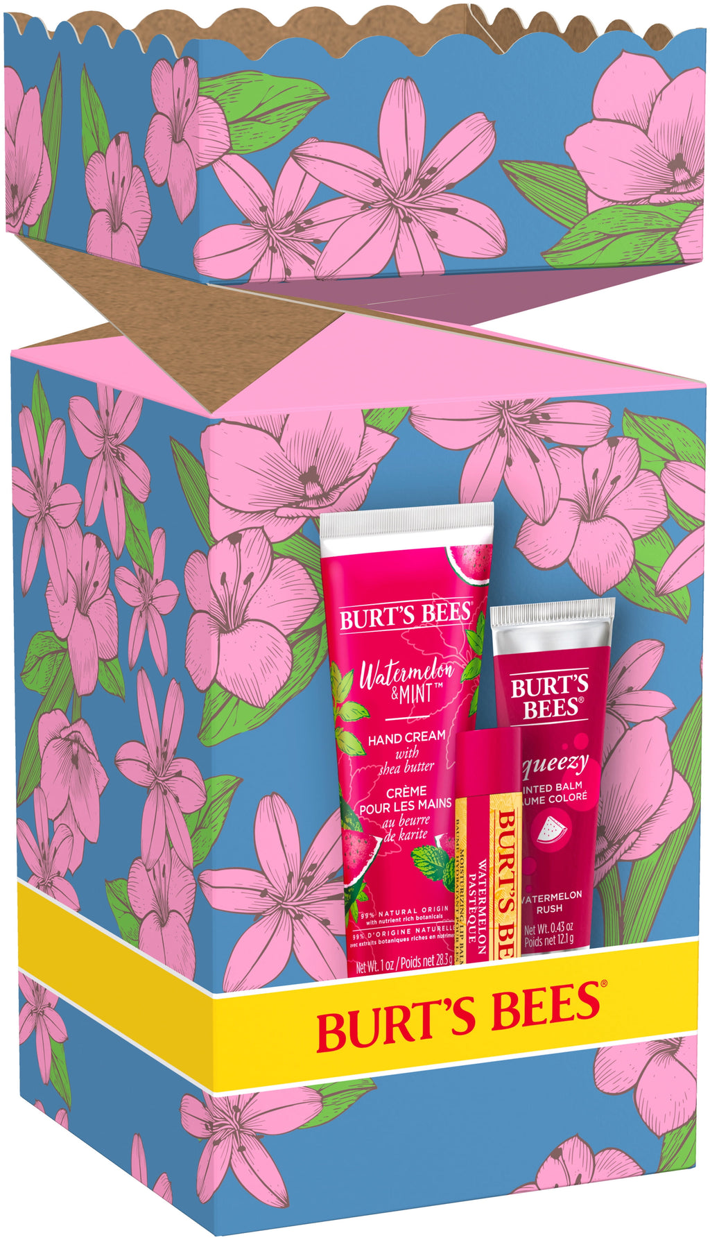 Burt's Bees You're One in a Melon Gift Set, 3-Pack