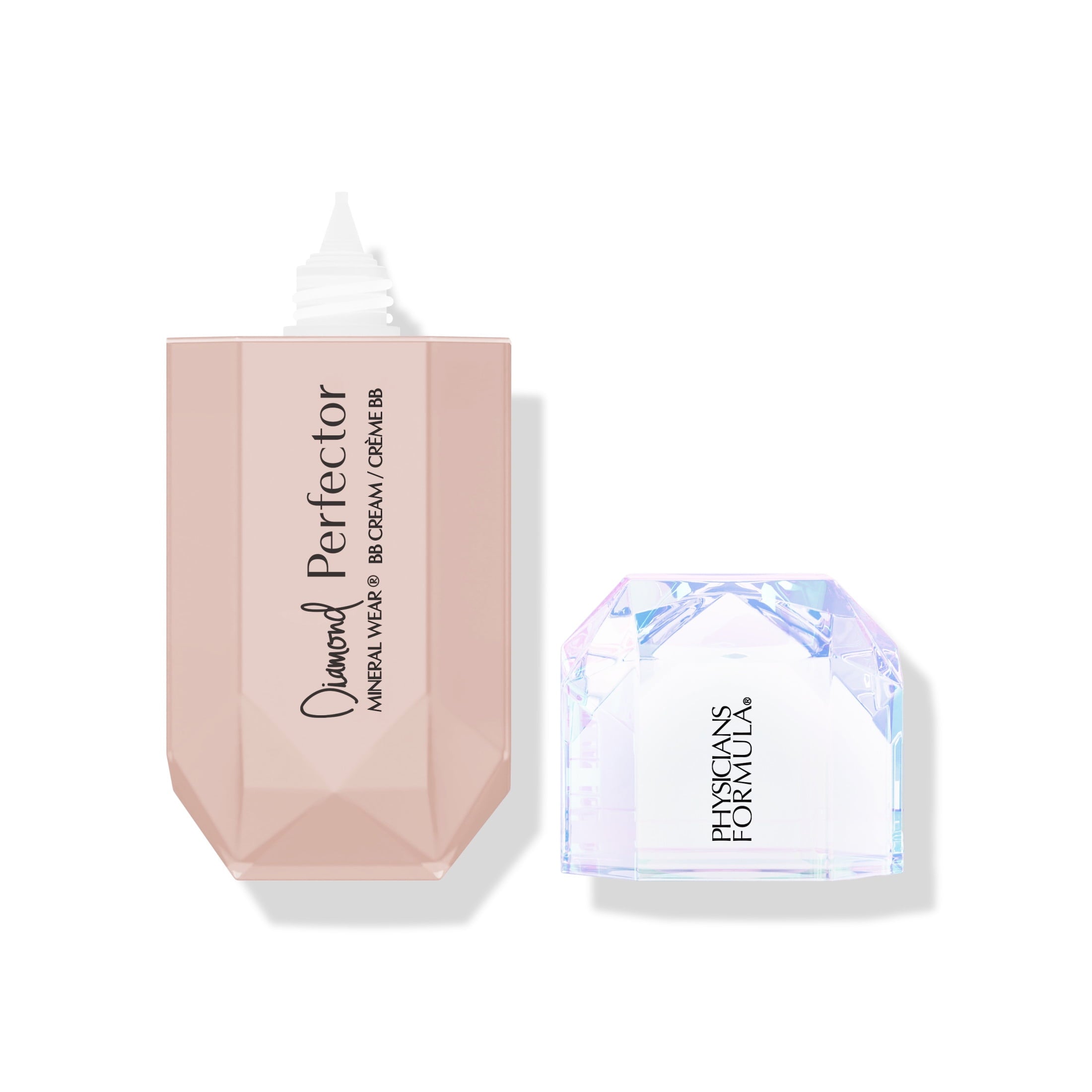 Physicians Formula Mineral Wear Diamond Perfector BB Cream Makeup, Light-to-Medium, 1.0 oz
