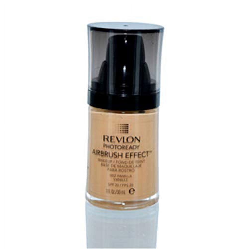 Revlon PhotoReady Airbrush Effect Makeup SPF20 002  Vanilla  1 Fl Oz.