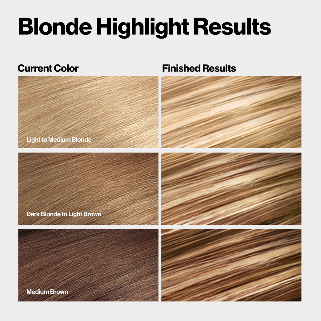 Revlon Color Effects Frost and Glow Ammonia Free Permanent Hair Color, 20 Blonde