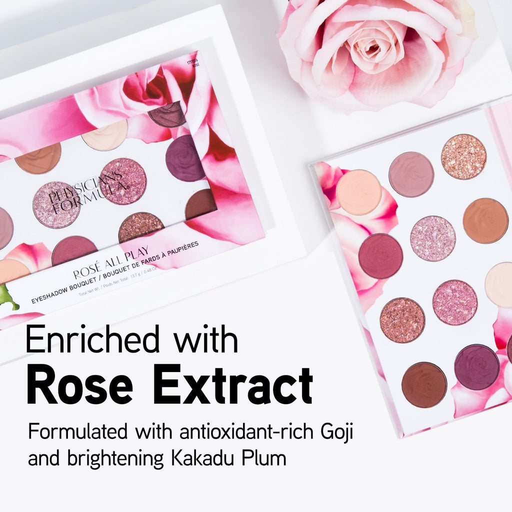 Physicians Formula Rosé All Play Eyeshadow Bouquet - Rosé