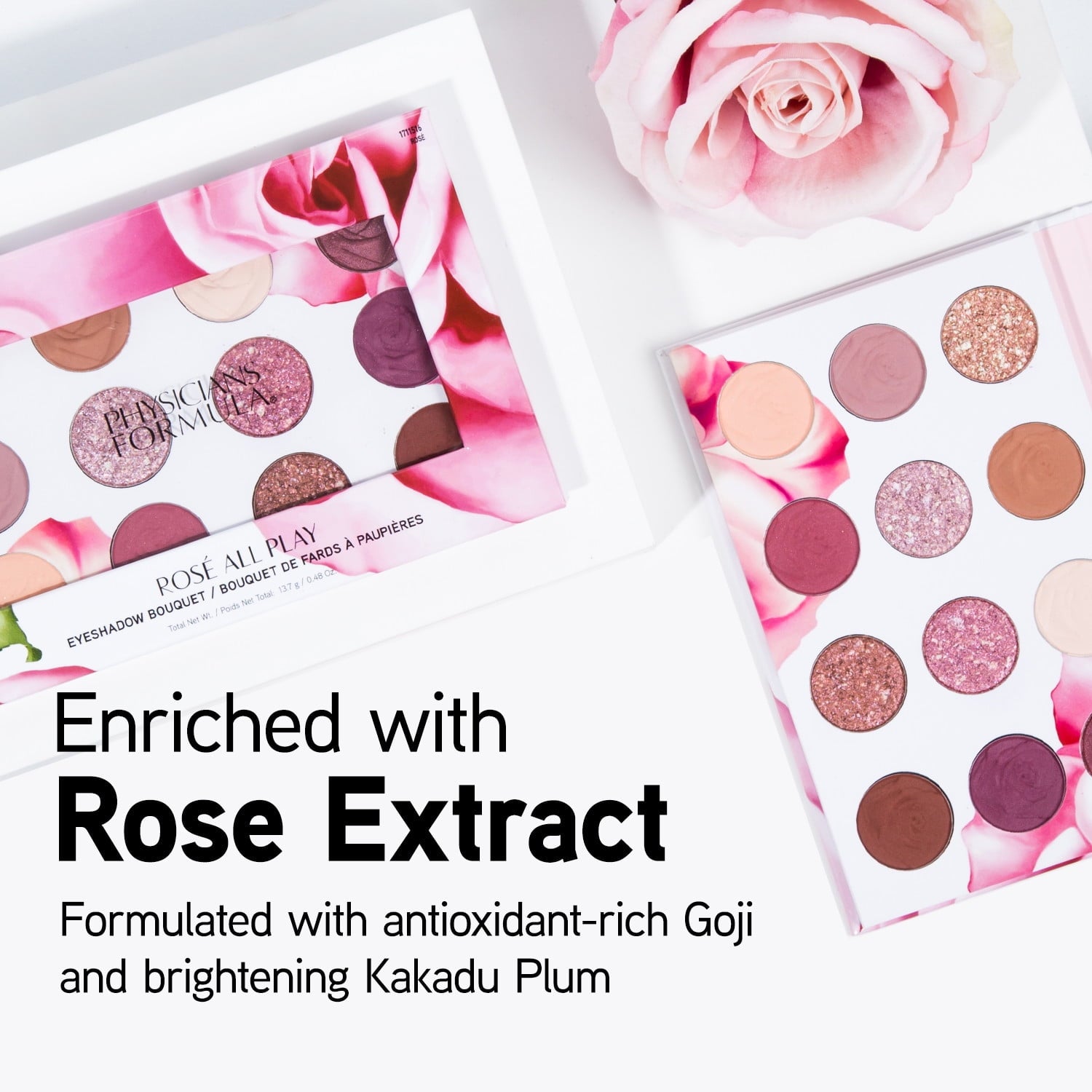 Physicians Formula Rosé All Play Eyeshadow Bouquet - Rosé