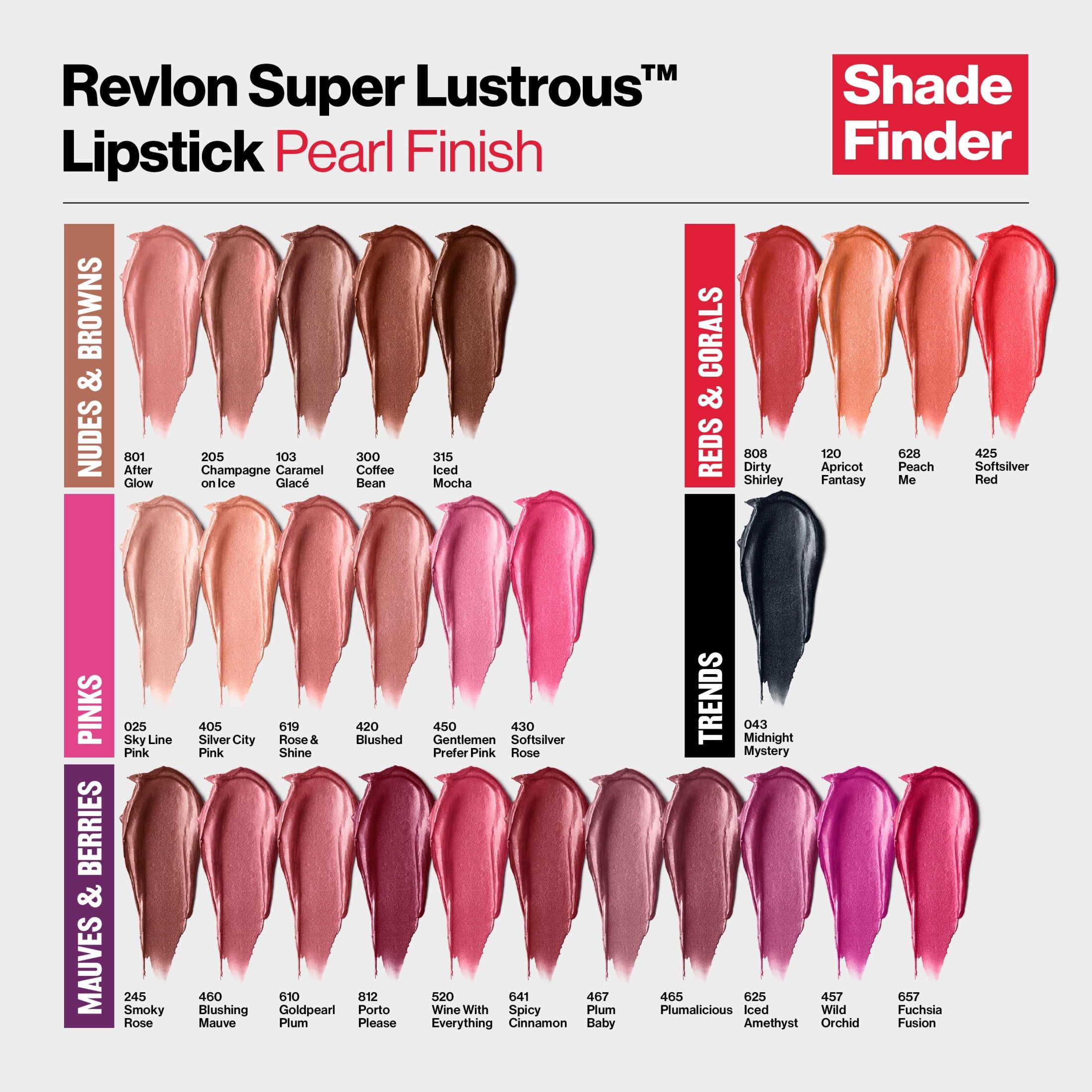 Revlon Super Lustrous Creme Lipstick, Creamy Formula, 520 Wine With Everything, 0.15 oz