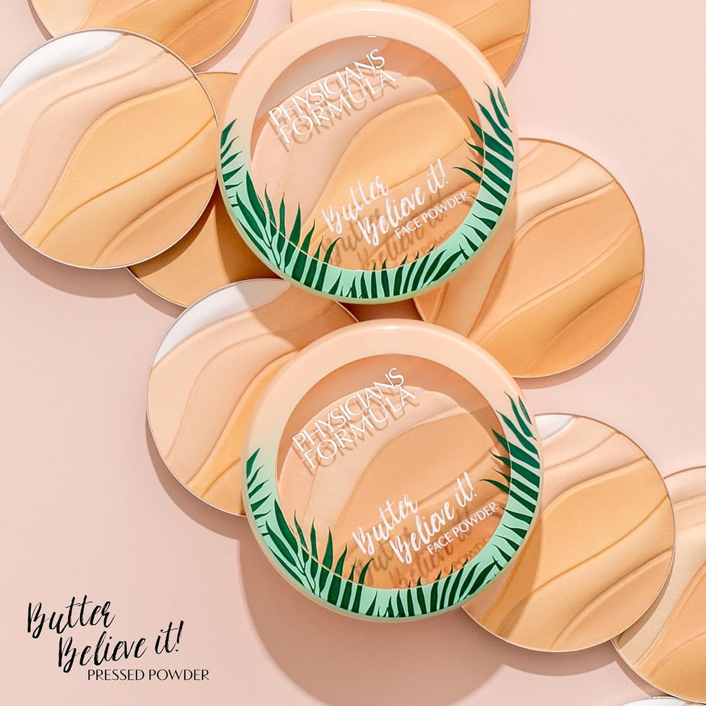 Physicians Formula Murumuru Butter Butter Believe it, Pressed Powder, Creamy Natural