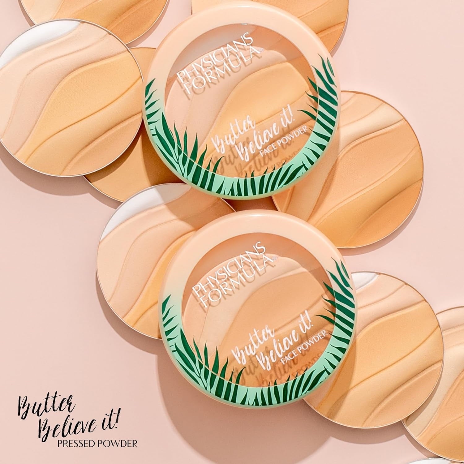Physicians Formula Murumuru Butter Butter Believe it, Pressed Powder, Creamy Natural