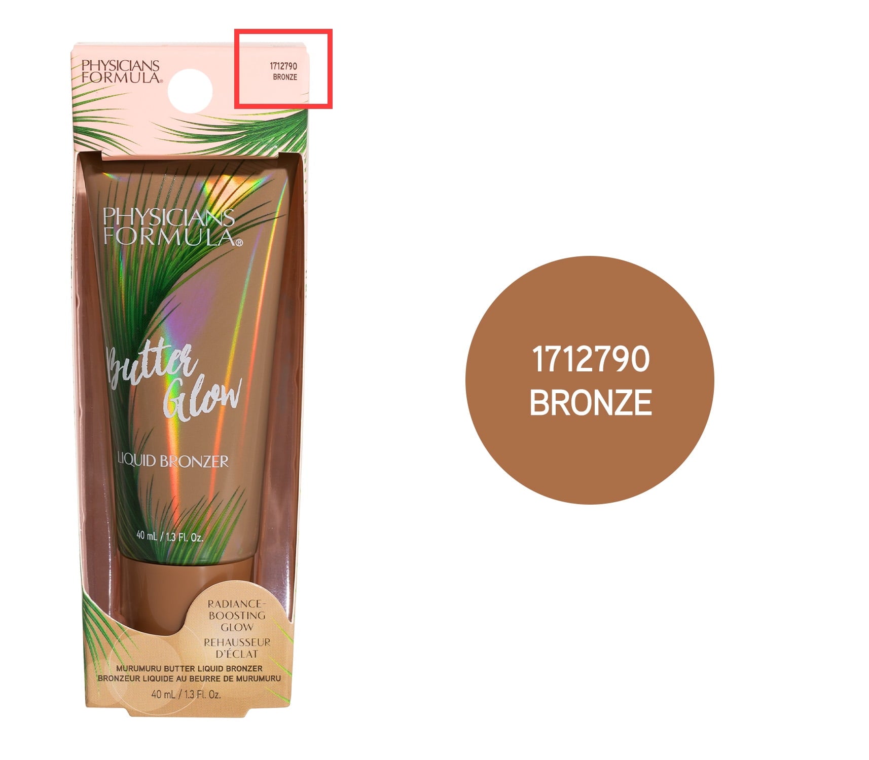 Physicians Formula Butter Glow Liquid Bronzer, Bronze, 1.3 fl oz