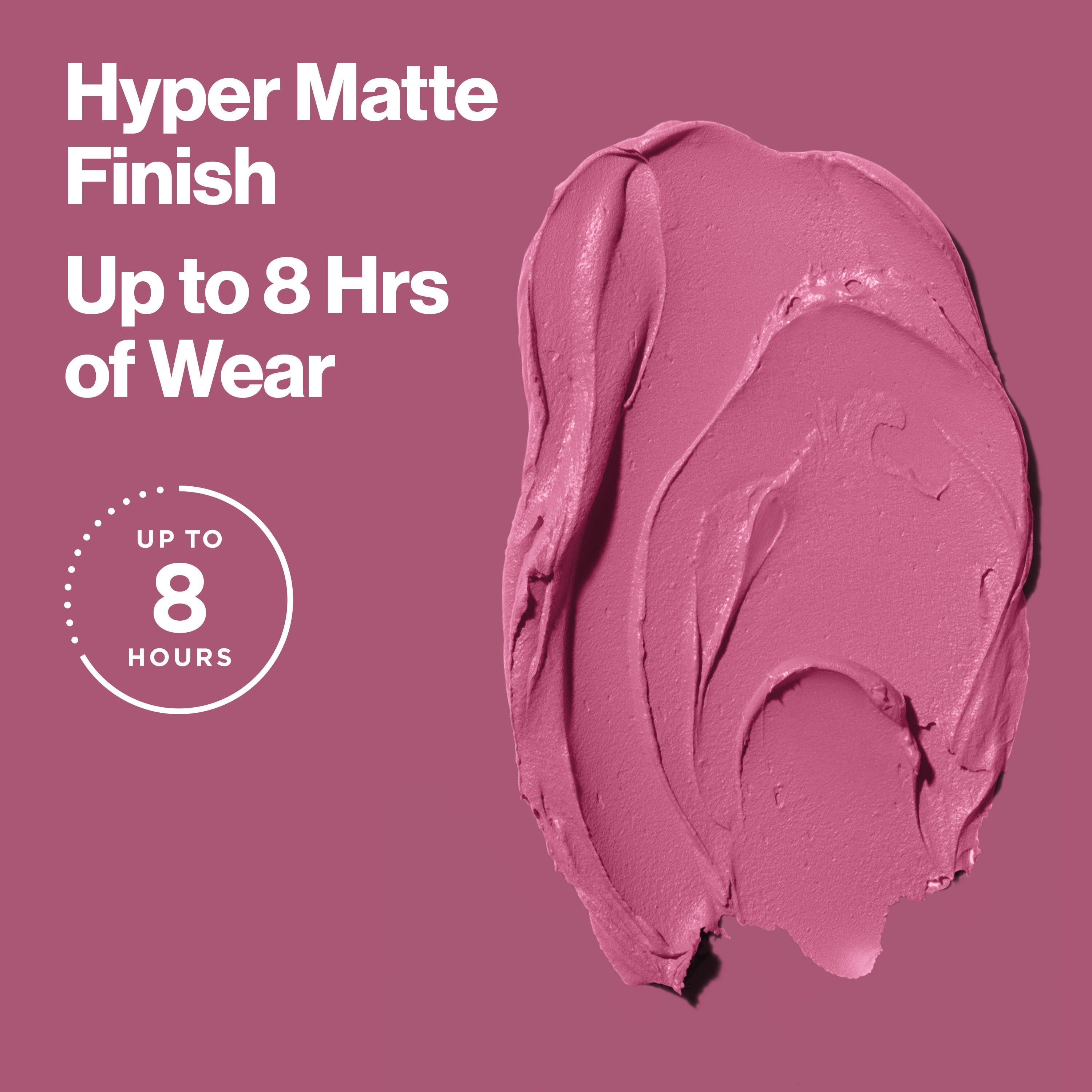 Revlon Ultra HD Lip Mousse Hyper Matte, Liquid Cream-like Lipstick , 860 Earthy, 0.16 oz, Earthy (860), 0.2 fl oz