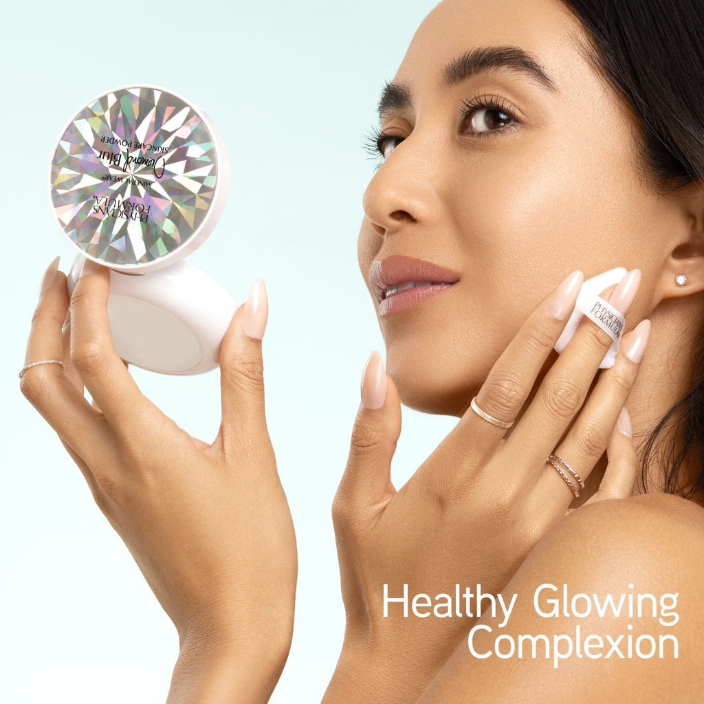 Physicians Formula Mineral Wear Diamond Blur Skincare Loose Setting Powder Makeup - Translucent
