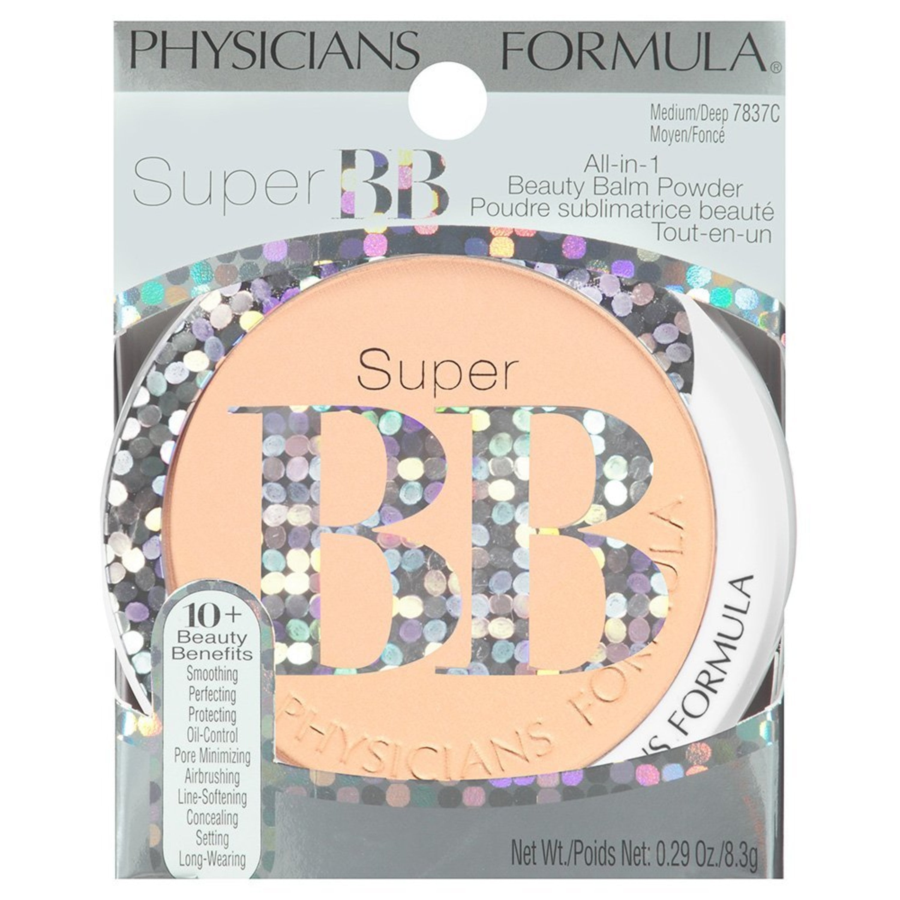 Physicians Formula Super BB™ 10-in-1 Beauty Balm Powder, Medium/Deep