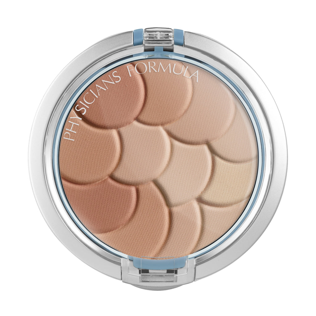Physicians Formula Magic Mosaic® Multi-Colored Custom Face Powder, Beige/Warm Beige