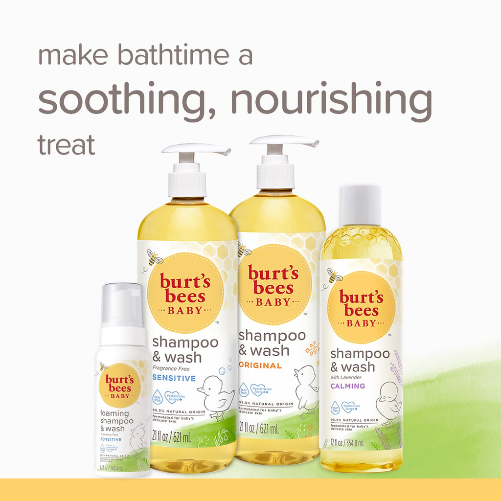 Burt's Bees Baby Shampoo & Wash Original 12 fl oz
