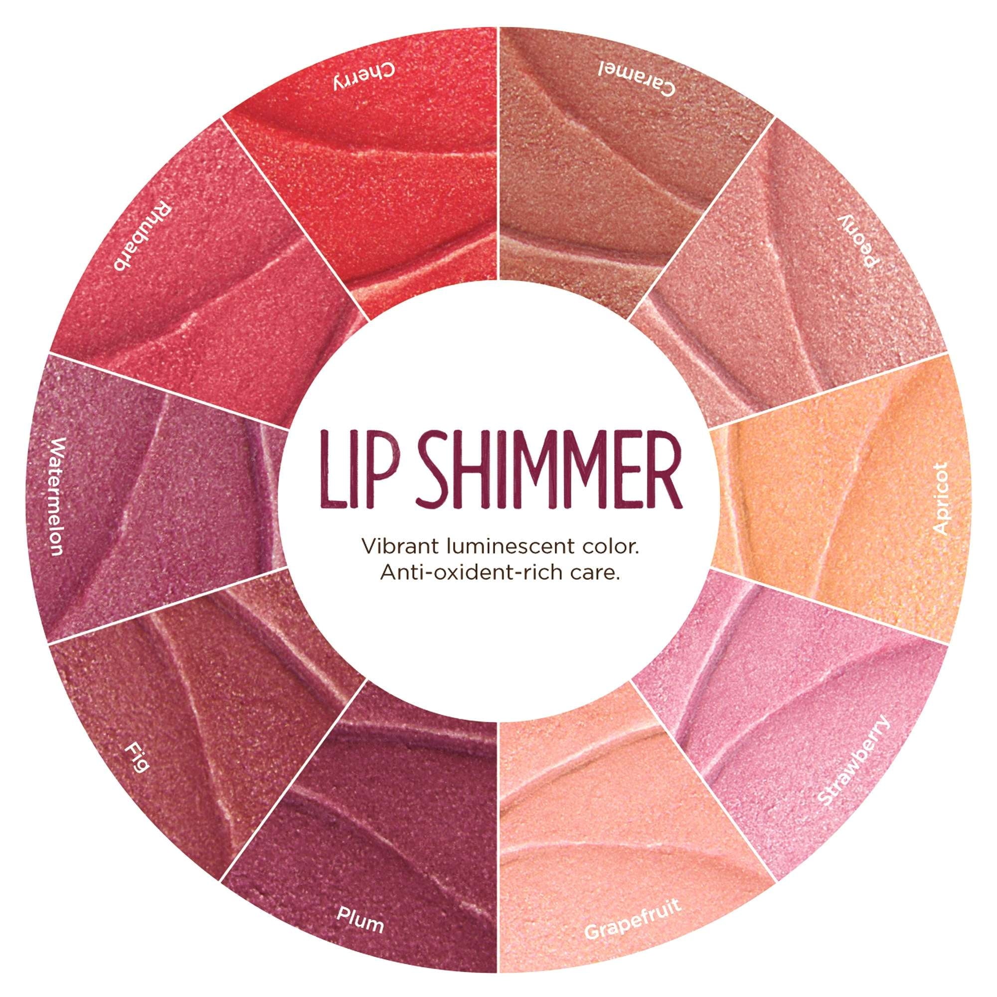 Burts Bees, Lip Shimmer Grapefruit, 0.09 Ounce