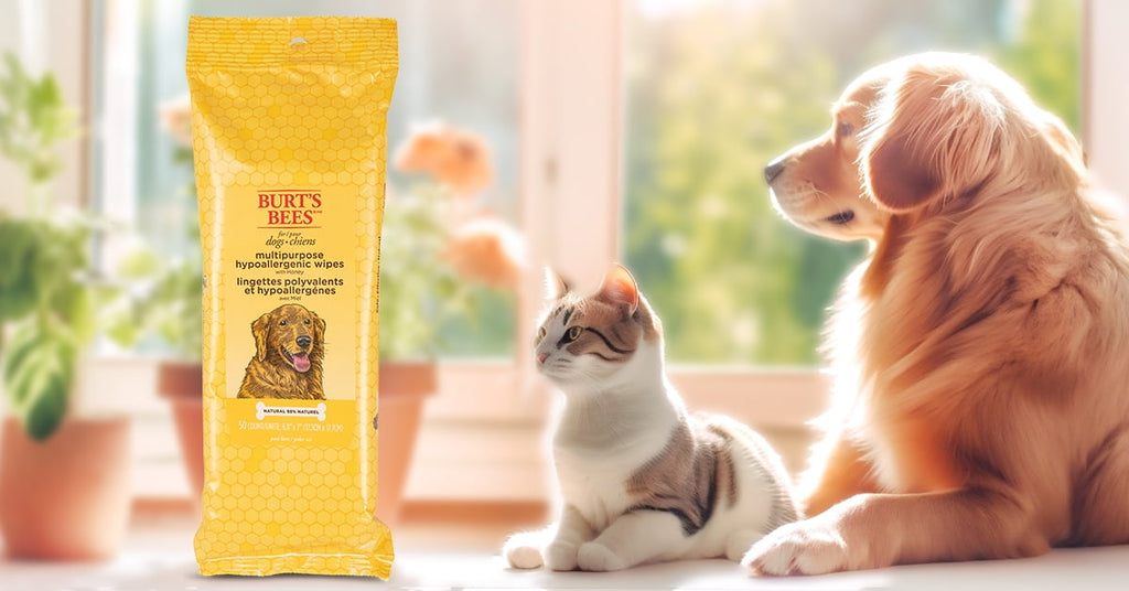 Burt's Bees For Dogs Hypoallergenic Multipurpose Wipes 50 Ct.