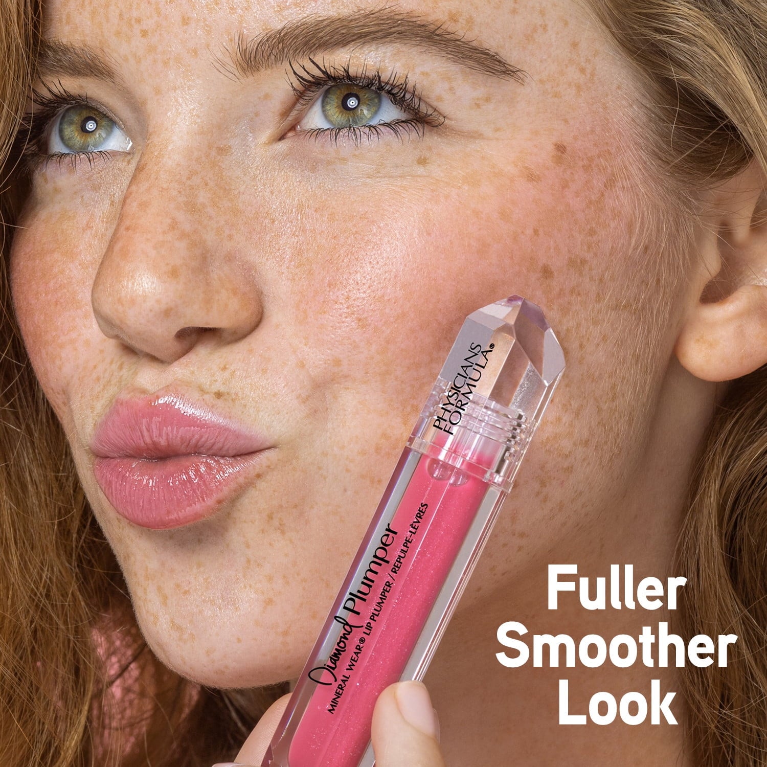 Physicians Formula Mineral Wear Diamond Plumper, Pink Radiant Cut