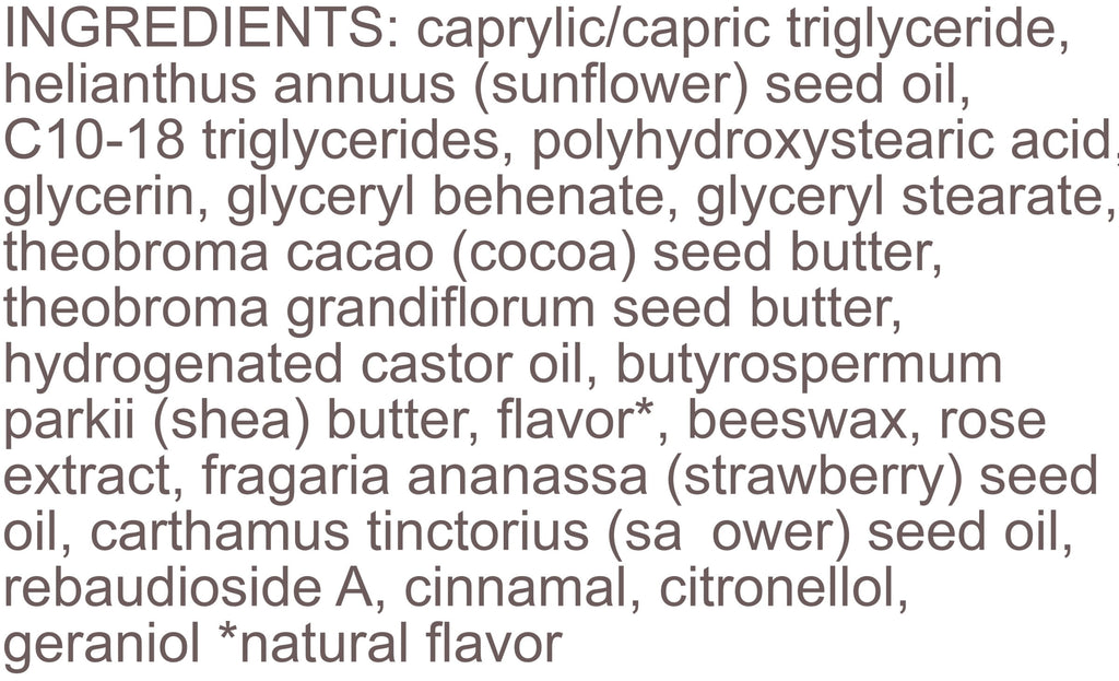 Burt's Bees 100% Natural Origin Lip Butter With Moisturizing Shea And Cocoa Butters, Wild Rose and Berry, 1 Tin In Blister Box