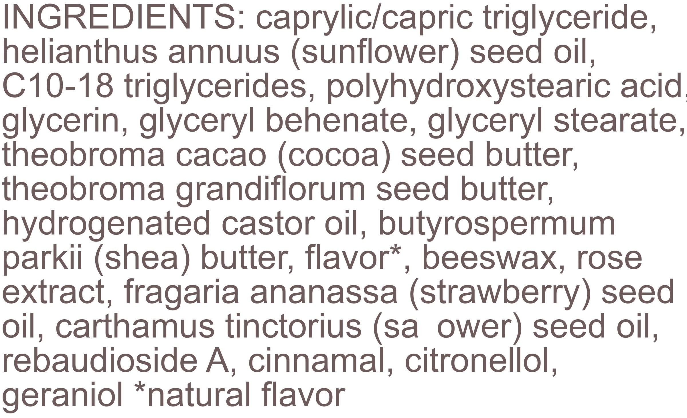 Burt's Bees 100% Natural Origin Lip Butter With Moisturizing Shea And Cocoa Butters, Wild Rose and Berry, 1 Tin In Blister Box