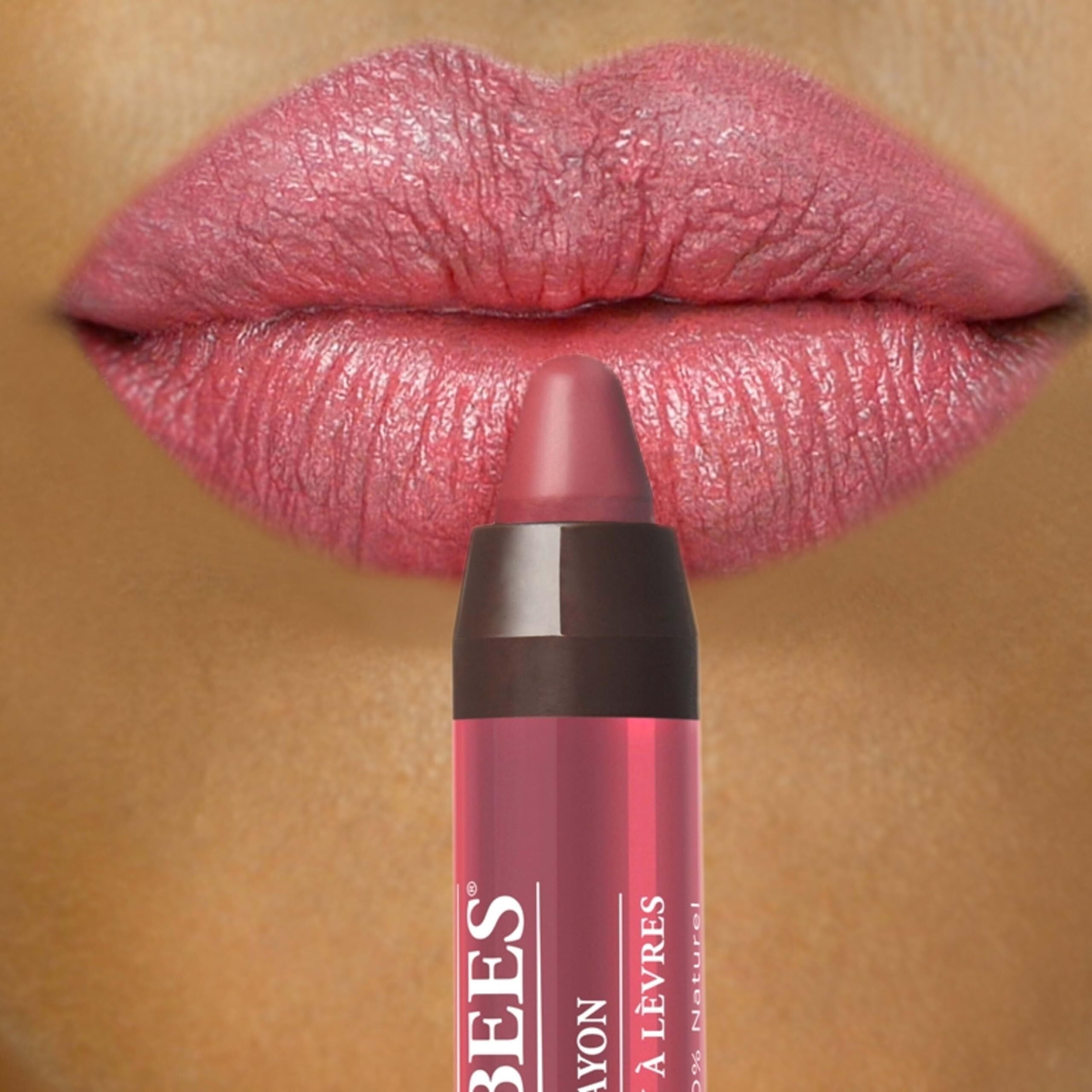 Burt's Bees 100% Natural Moisturizing Gloss Lip Crayon, Santorini Sunrise 1 ea