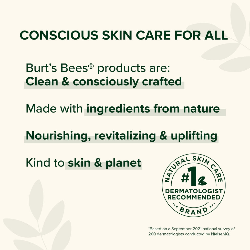 Burt's Bees 100% Natural Moisturizing Single Use Lip Mask, 6 Count