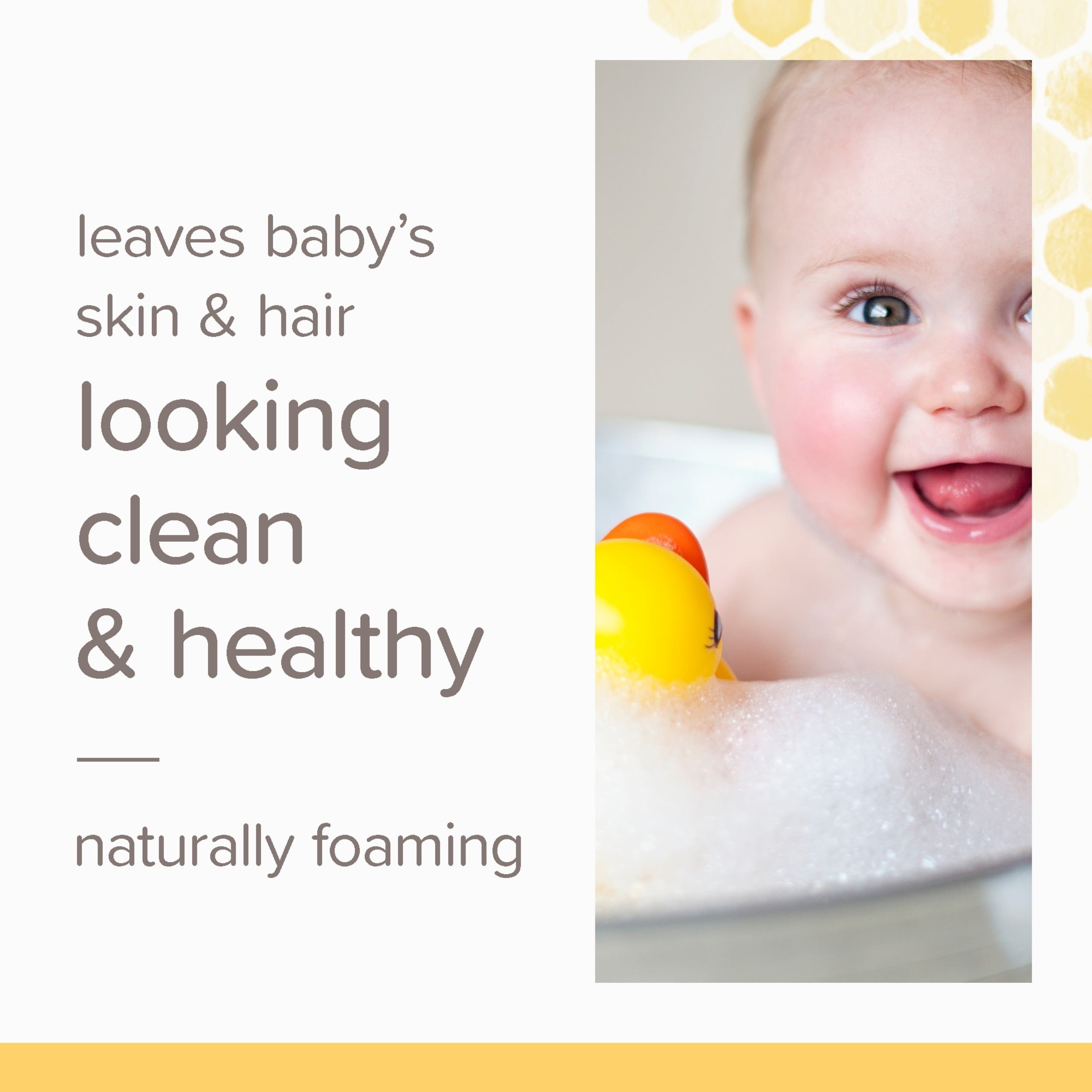 Burt's Bees Baby Shampoo & Wash Original 12 fl oz