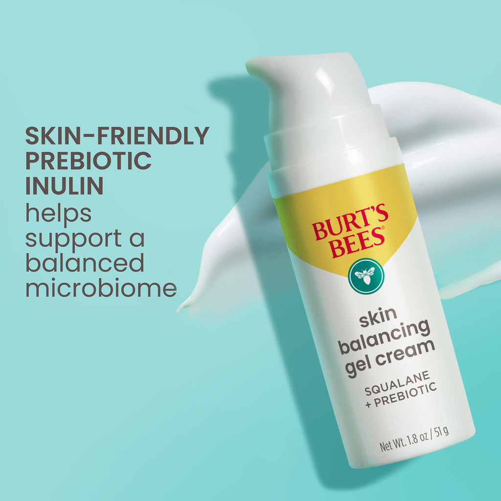 Burt's Bees Clear and Balanced Skin Gel Cream, 1.8 Oz