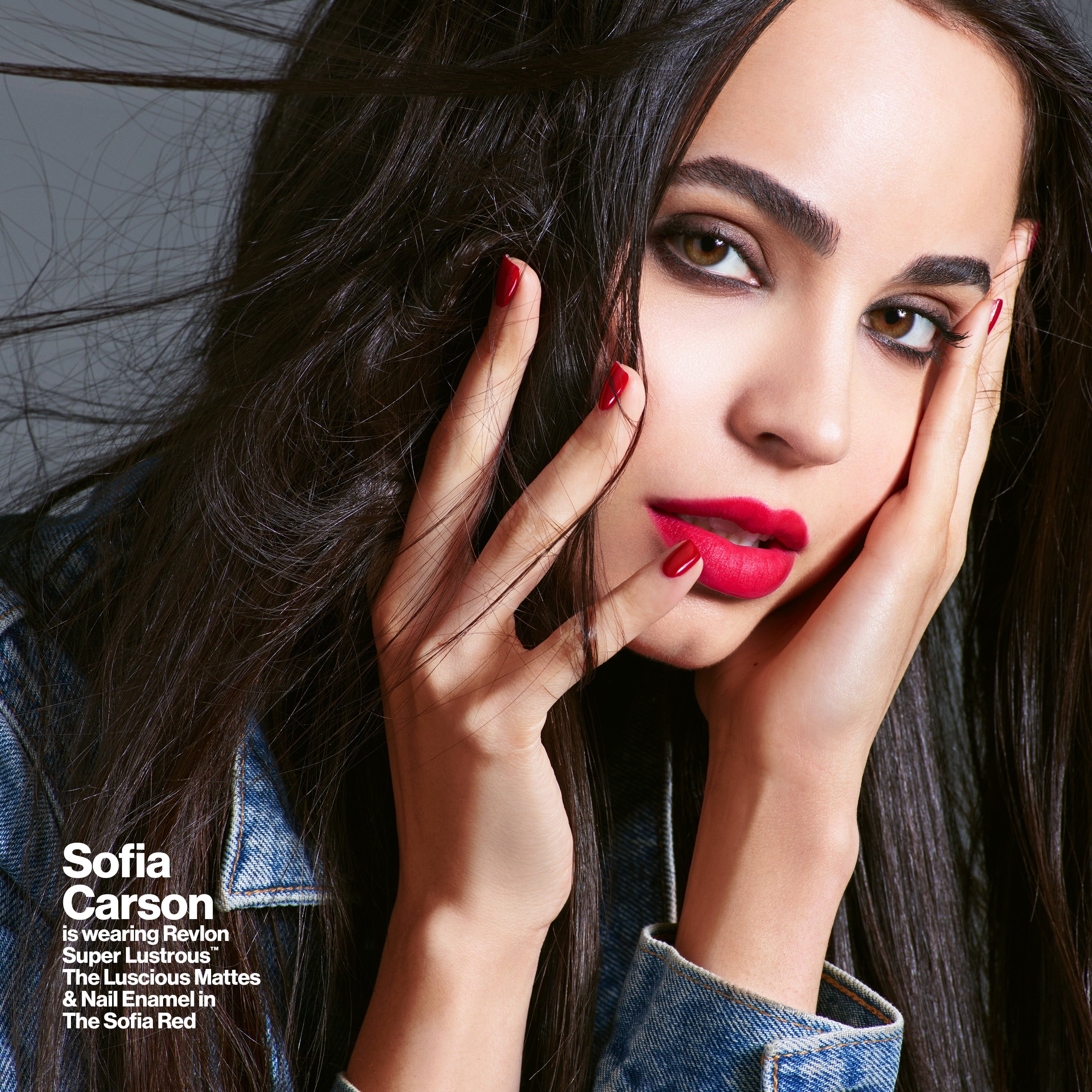 Revlon x Sofia Carson Super Lustrous The Luscious Mattes - Obsessed