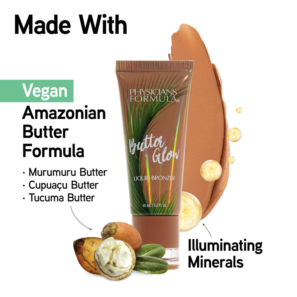 Physicians Formula Butter Glow Liquid Bronzer, Bronze, 1.3 fl oz