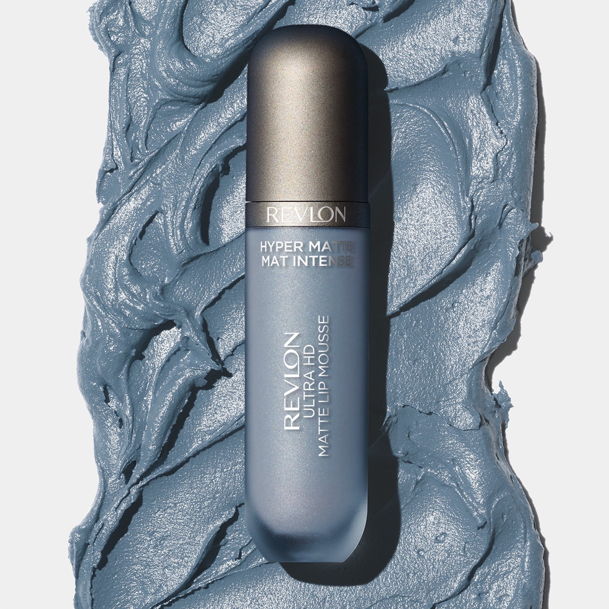 Revlon Ultra HD Matte Lip Mousse, Blue Oasis (835), 0.2 fl oz