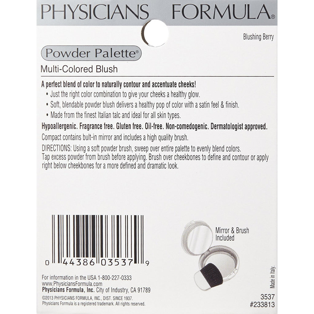 Physicians Formula Powder Palette® Multi-Colored Blush - Berry