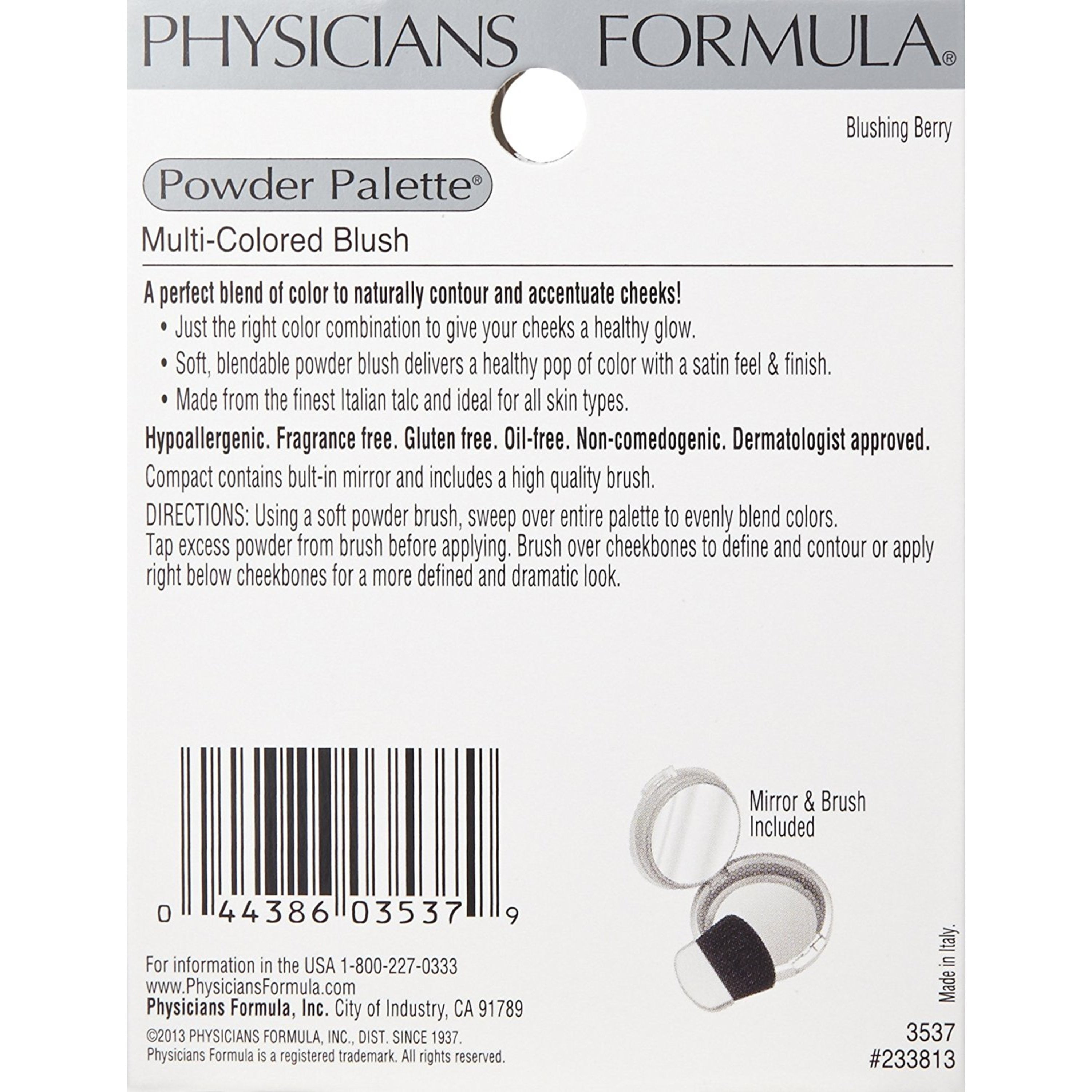 Physicians Formula Powder Palette® Multi-Colored Blush - Berry