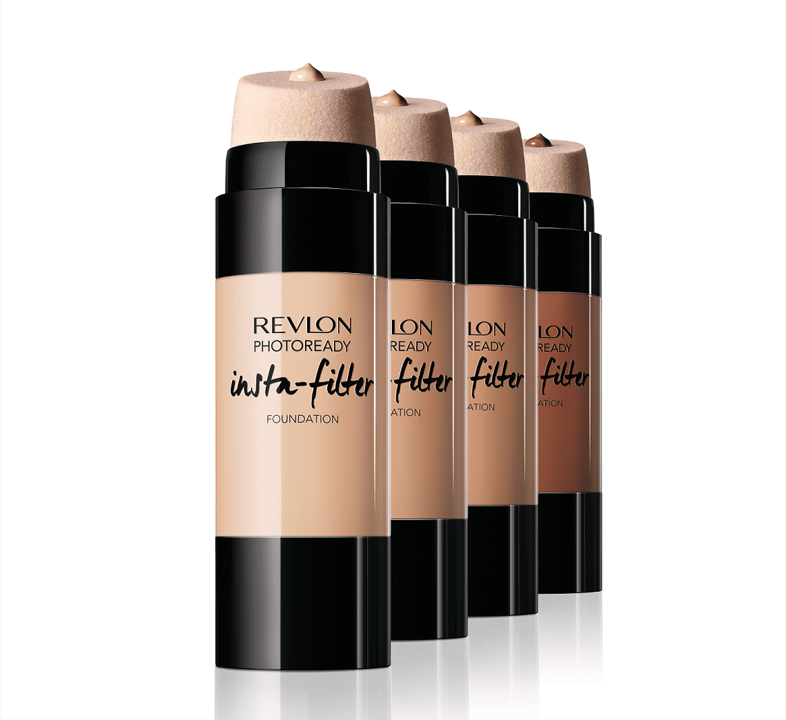 Revlon PhotoReady Insta-Filter Foundation, 240 Medium Beige, 0.91 fl oz