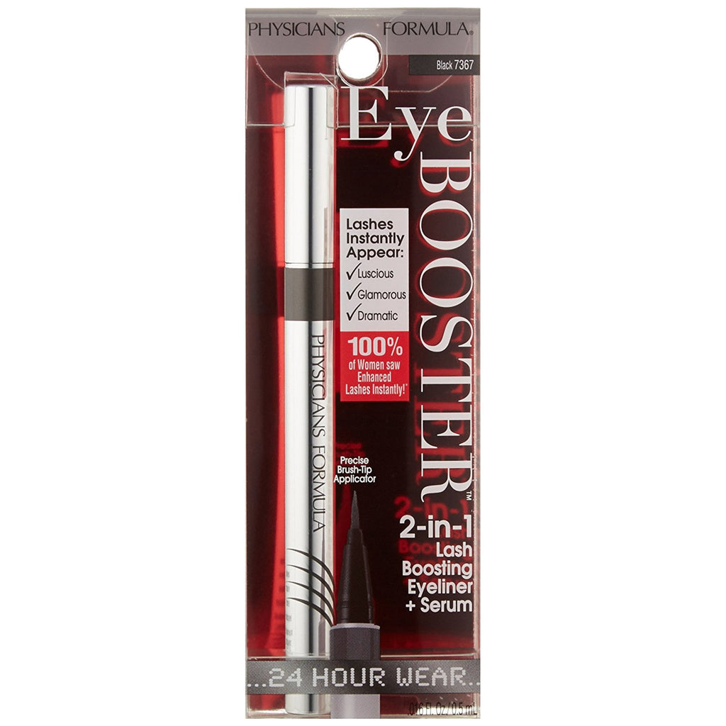 Physicians Formula Eye Booster™ Lash 2-in-1 Boosting Eyeliner & Serum, Black