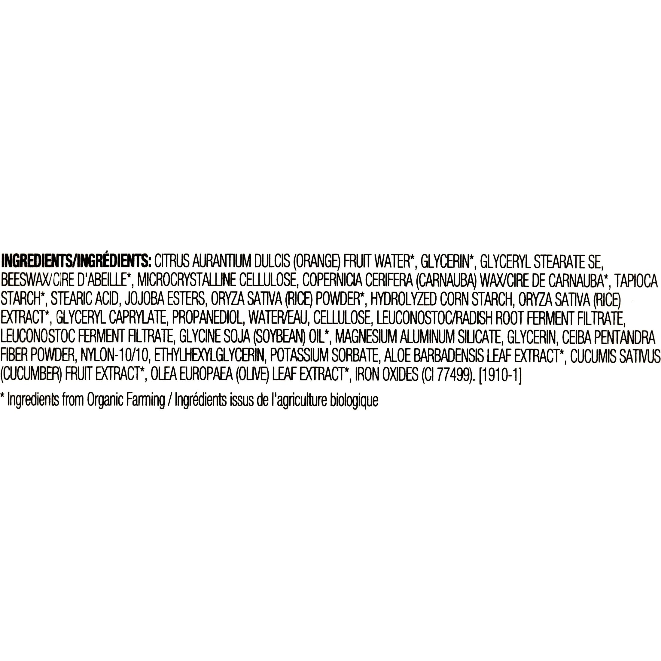 Physicians Formula Organic Wear Fake Out Mascara, Black