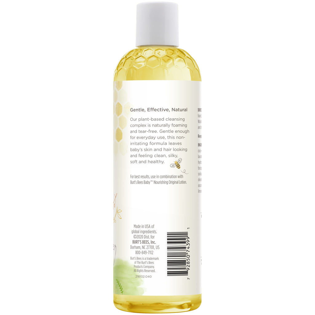 Burt's Bees Baby Shampoo & Wash Original 12 fl oz